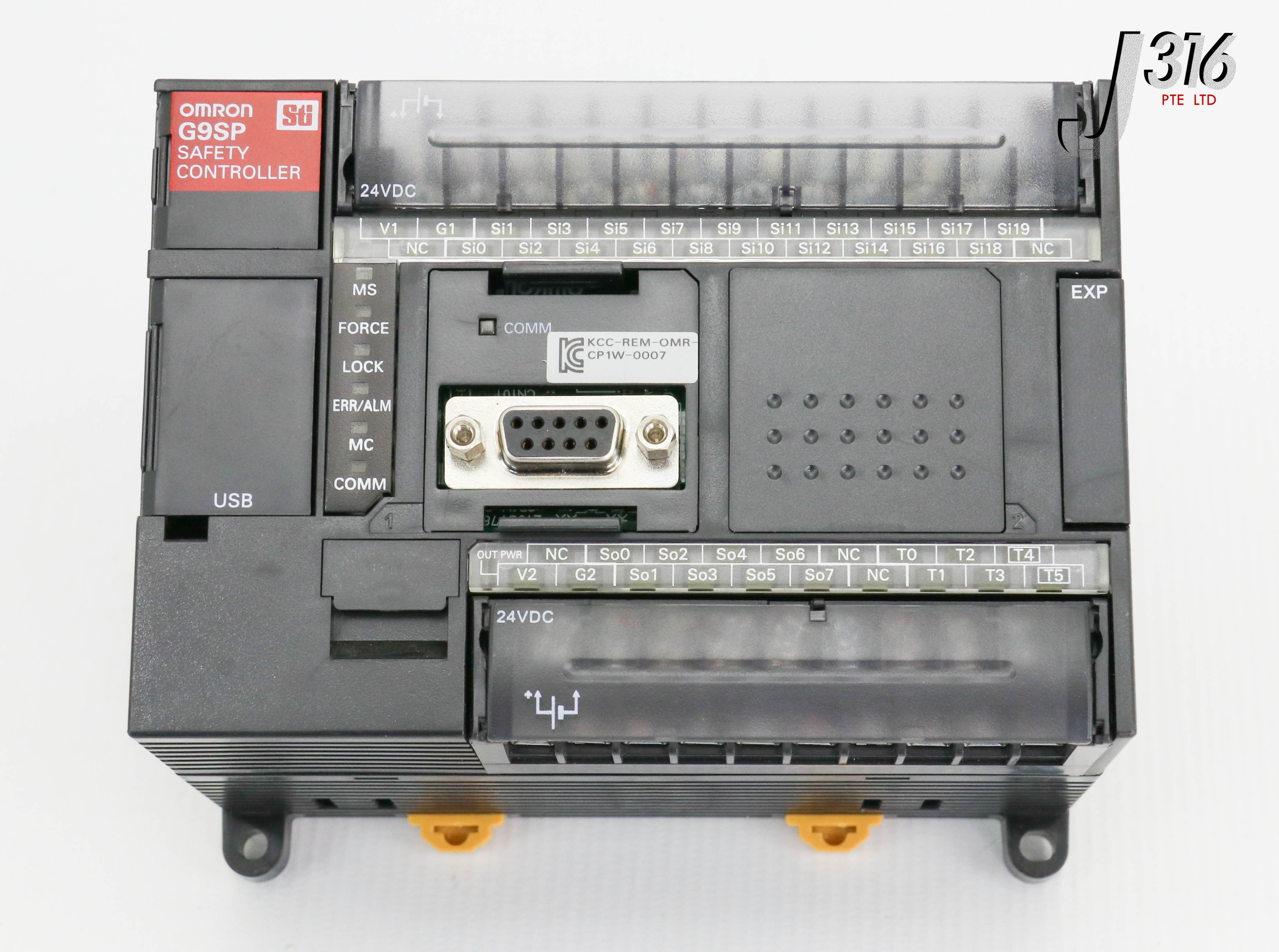 25355 OMRON G9SP SAFETY CONTROLLER G9SP-N20S – J316Gallery